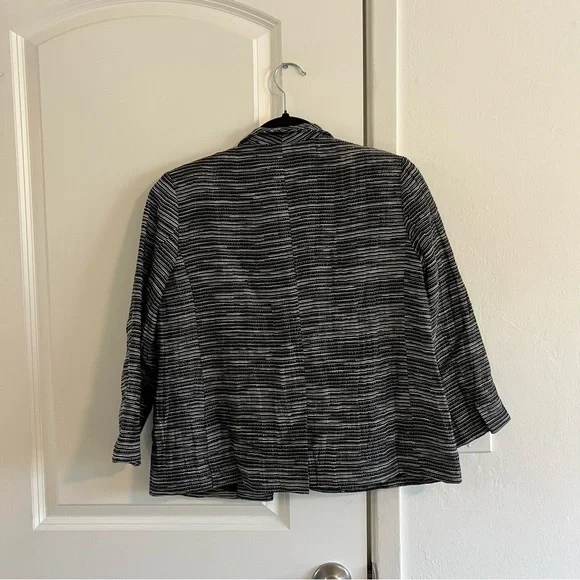 Eileen Fisher Linen Blazer, PP - Picture 2 of 5